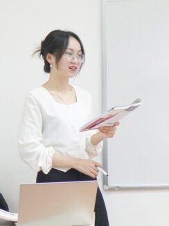 Cô Dương Thanh Nhàn