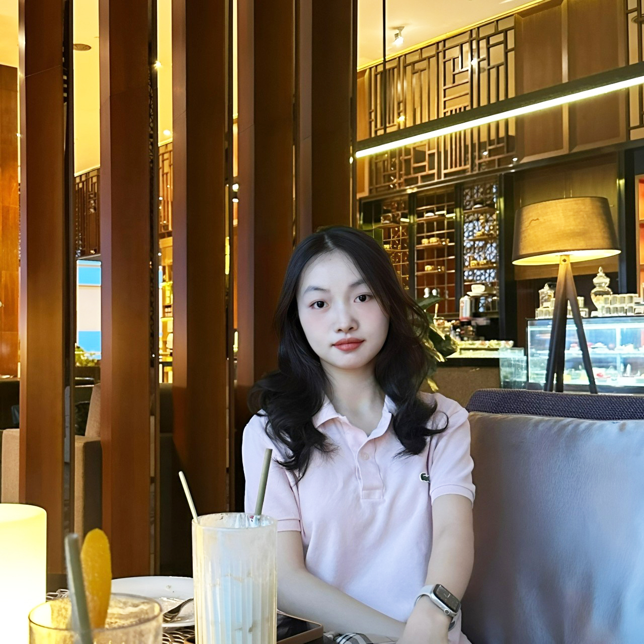 Bạn Trương Thị Thảo (Sinh viên Trường Đại học Kinh tế - ĐHQGHN) - Học viên lớp Online tại Tiếng Trung Cầm Xu