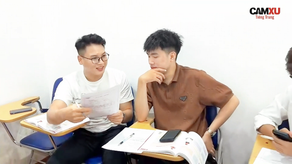 Tận dụng môi trường luyện nói Tiếng Trung