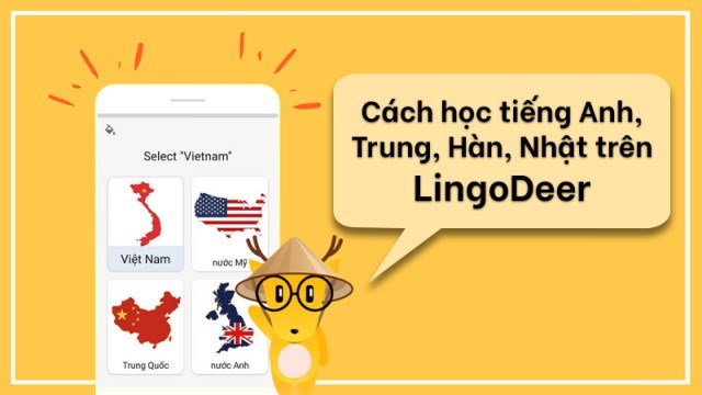 Học phát âm Tiếng Trung với ứng dụng LingoDeer