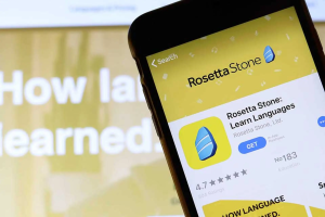 Luyện phát âm với ứng dụng Rosetta Stone
