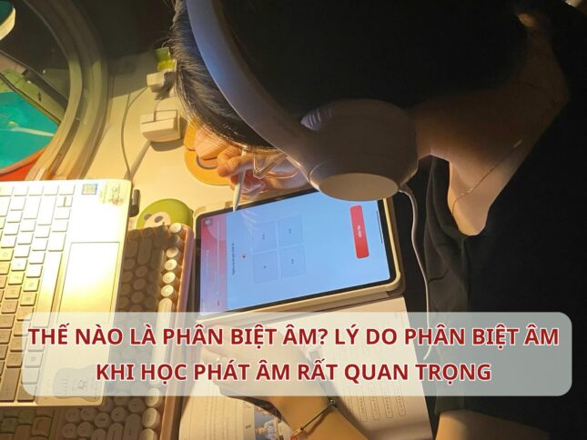 Thế nào là phân biệt âm? Lý do phân biệt âm khi học Tiếng Trung rất quan trọng