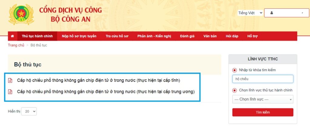 Chọn dịch vụ cấp hộ chiếu theo nhu cầu
