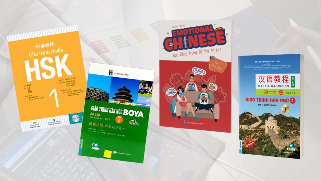 Một số giáo trình Tiếng Trung hiện nay