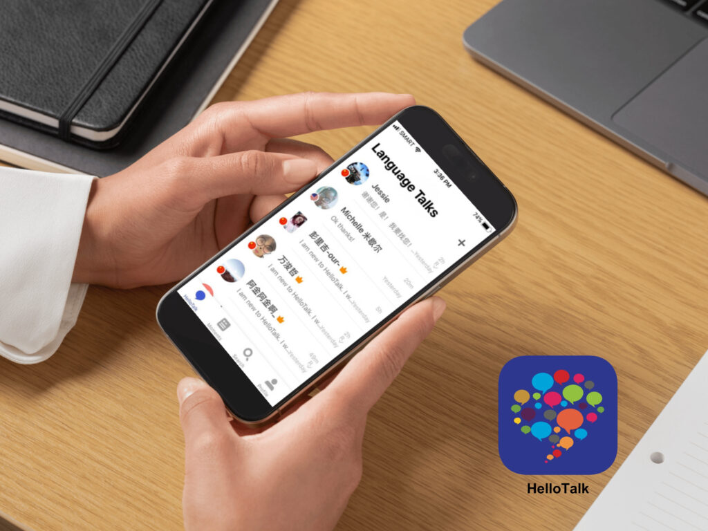 Kết bạn giao tiếp với người Trung Quốc qua app học ngôn ngữ