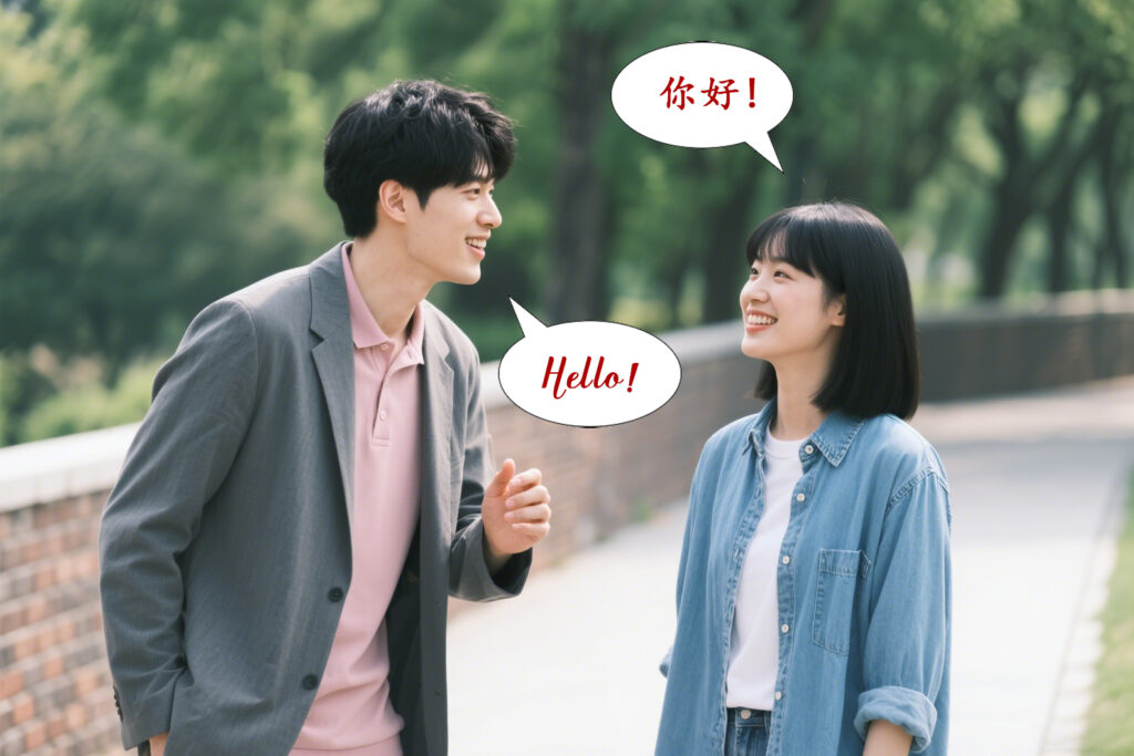 Nói Tiếng Trung hay nói tiếng Anh khó hơn