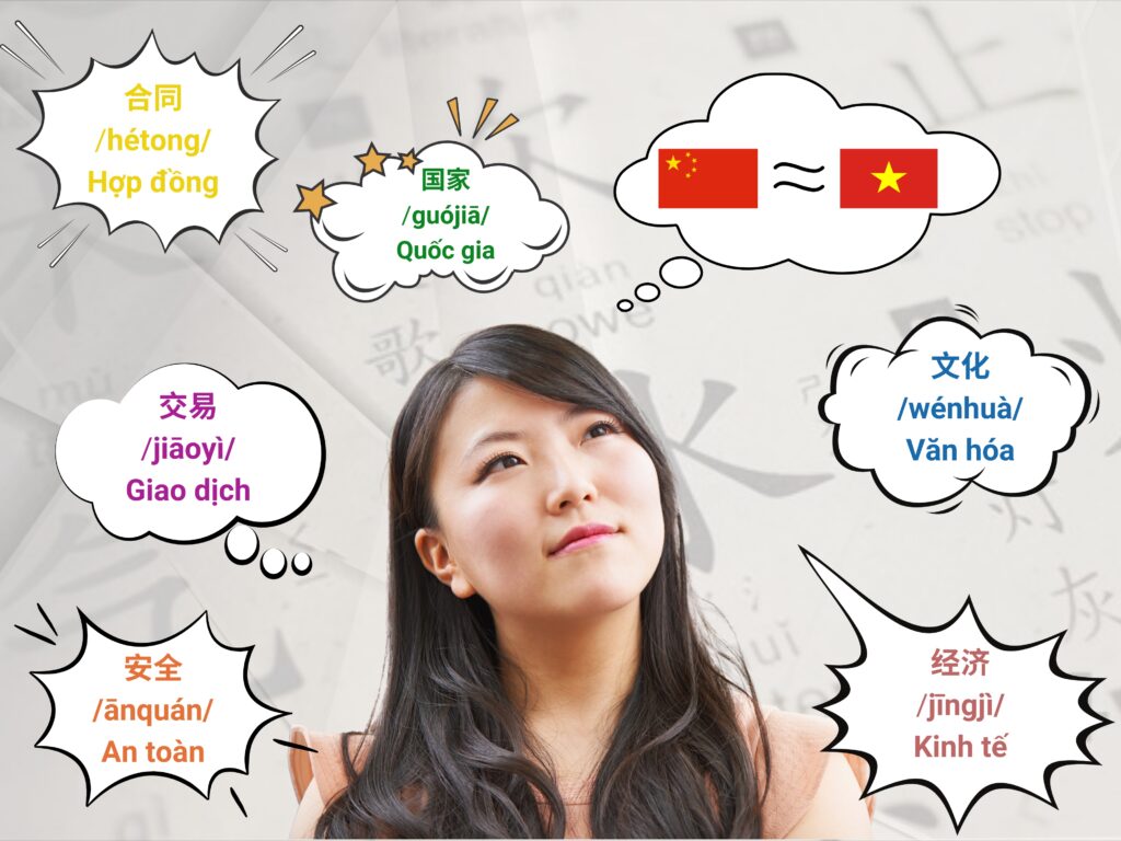 Từ vựng Tiếng Trung dễ đoán hơn Tiếng Anh nhờ âm Hán Việt