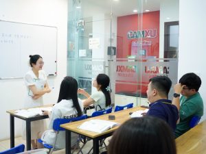 Lớp học Tiếng Trung tại Tiếng Trung Cầm Xu