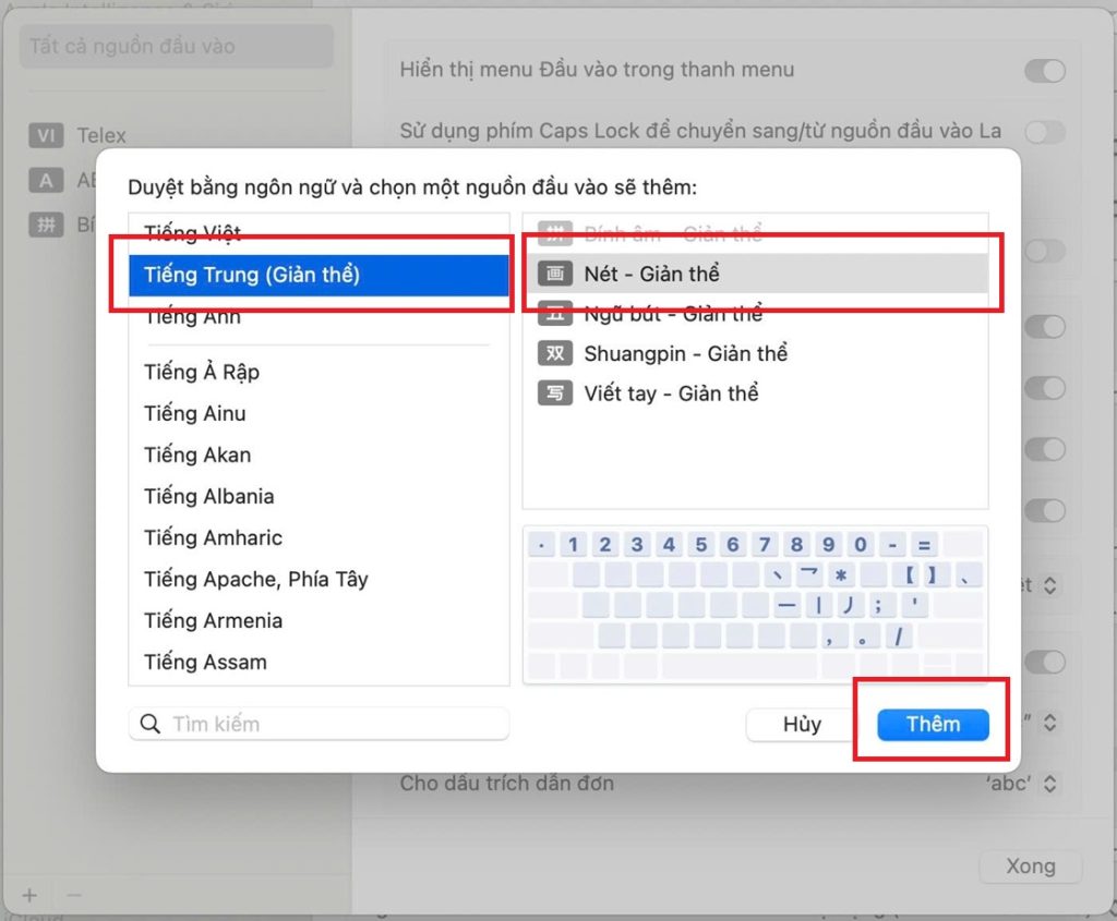 Chọn Tiếng Trung và bộ gõ phù hợp với nhu cầu của bản thân