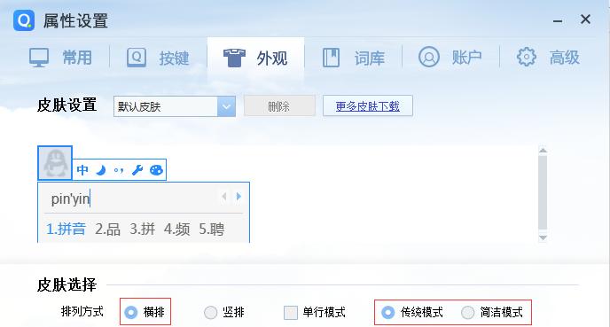 Giao diện bàn phím Tiếng Trung QQ Pinyin khi gõ chữ Hán
