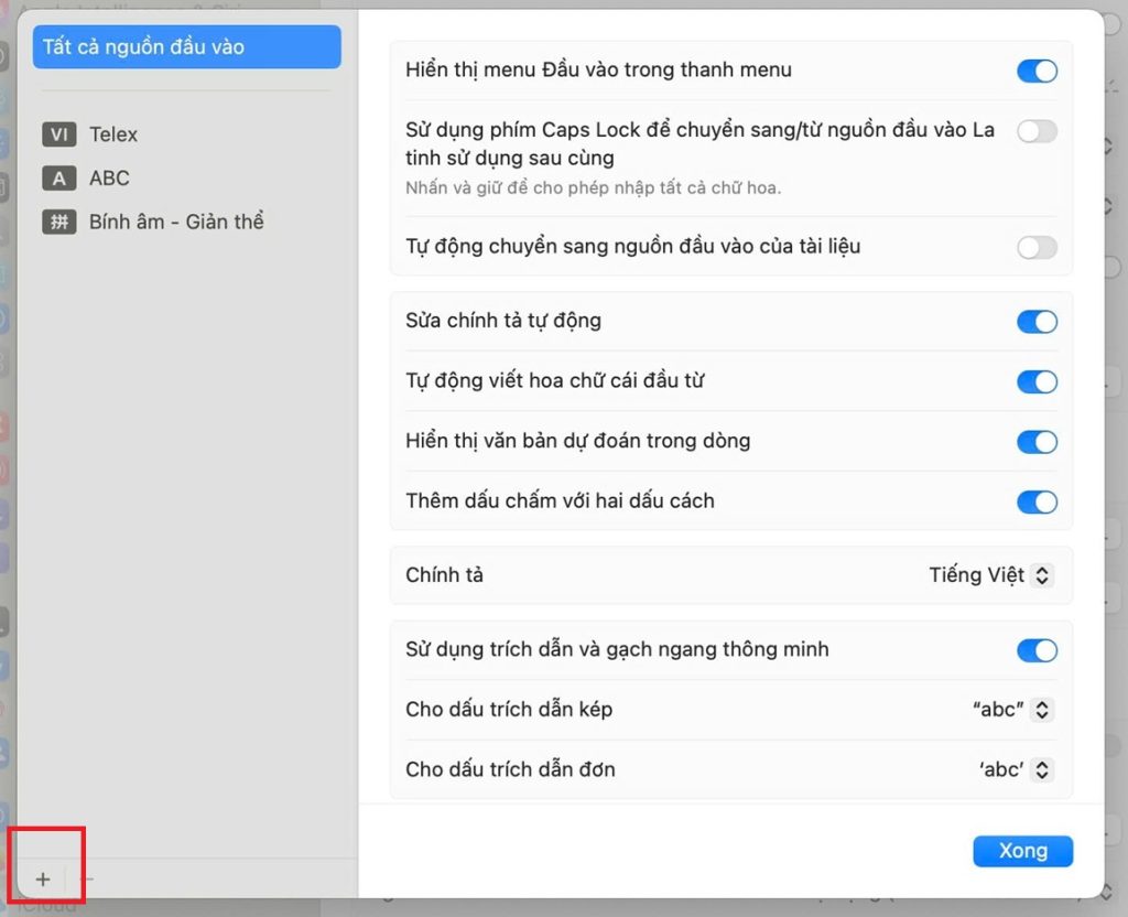 Thêm ngôn ngữ mới cho máy tính Mac