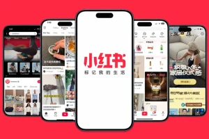 Ứng dụng mạng xã hội Xiaohongshu